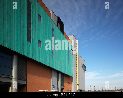 FRENCHGATE EINKAUFSZENTRUM, CAREY JONES ARCHITEKTEN, DONCASTER, GROßBRITANNIEN Stockfoto