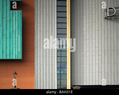 FRENCHGATE EINKAUFSZENTRUM, CAREY JONES ARCHITEKTEN, DONCASTER, GROßBRITANNIEN Stockfoto