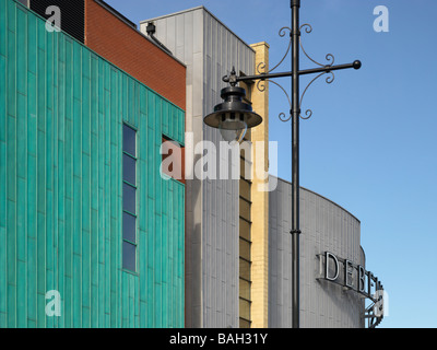 FRENCHGATE EINKAUFSZENTRUM, CAREY JONES ARCHITEKTEN, DONCASTER, GROßBRITANNIEN Stockfoto