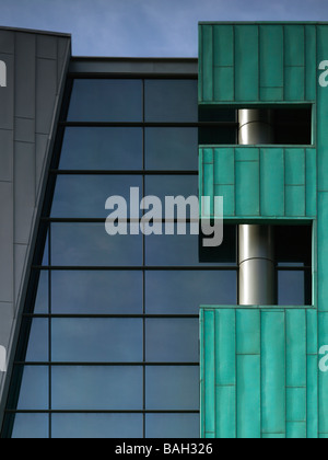 FRENCHGATE EINKAUFSZENTRUM, CAREY JONES ARCHITEKTEN, DONCASTER, GROßBRITANNIEN Stockfoto