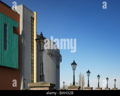 FRENCHGATE EINKAUFSZENTRUM, CAREY JONES ARCHITEKTEN, DONCASTER, GROßBRITANNIEN Stockfoto