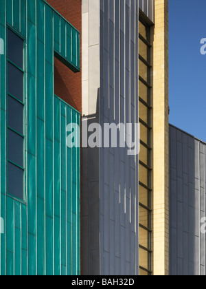 FRENCHGATE EINKAUFSZENTRUM, CAREY JONES ARCHITEKTEN, DONCASTER, GROßBRITANNIEN Stockfoto