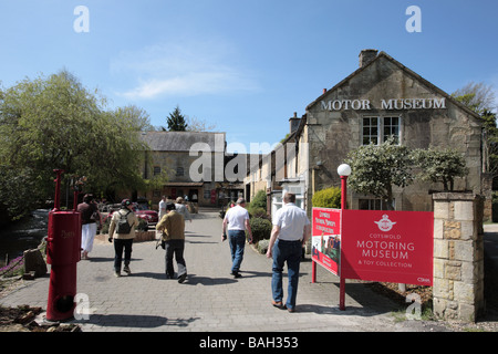 Cotswold Motorenmuseum und Spielzeugsammlung, Bourton-on-the-Water, Gloucestershire Stockfoto