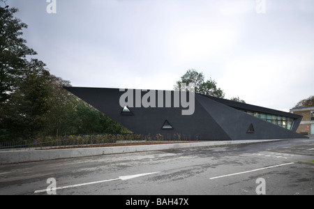 MAGGIES ZENTRUM, ZAHA HADID, KIRKCALDY, GROßBRITANNIEN Stockfoto