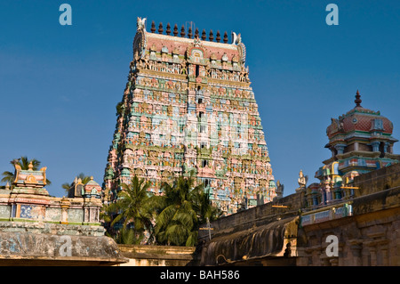 Sarangapani Tempel Kumbakonam Tamil Nadu Indien Stockfoto