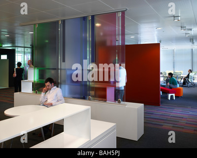 CISCO SYSTEMS HQ, DEGW, FELTHAM, VEREINIGTES KÖNIGREICH Stockfoto