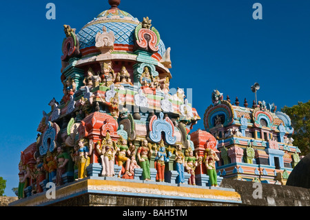 Someshwara Tempel Kumbakonam Tamil Nadu Indien Stockfoto