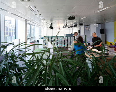 GOOGLE, DEGW, LONDON, VEREINIGTES KÖNIGREICH Stockfoto