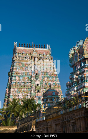 Sarangapani Tempel Kumbakonam Tamil Nadu Indien Stockfoto