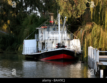 Murray River Raddampfer Stockfoto