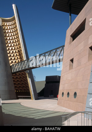 Vulcania, Commune De Saint unsere Les Roches, Frankreich, Hans Hollein Stockfoto