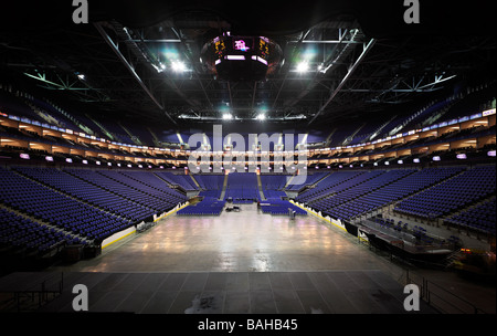 O2 ARENA - MILLENNIUM DOME, HOK SPORT, LONDON, VEREINIGTES KÖNIGREICH Stockfoto