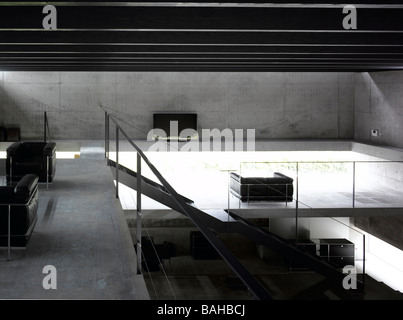 AUTO-SAMMLER-GARAGE, JUN IGARASHI ARCHITEKTEN, HOKKAIDO, JAPAN Stockfoto