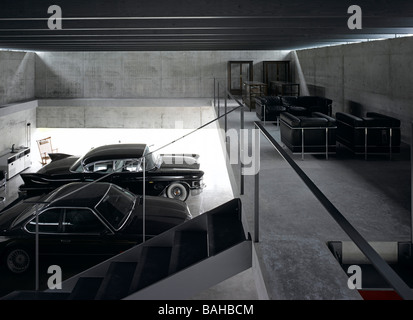 AUTO-SAMMLER-GARAGE, JUN IGARASHI ARCHITEKTEN, HOKKAIDO, JAPAN Stockfoto