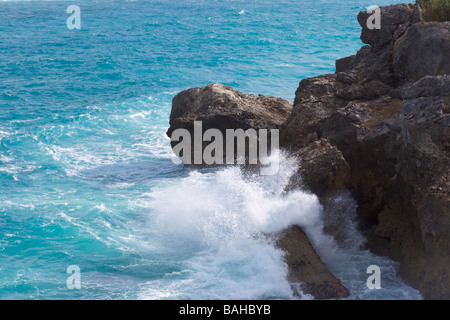 Kran-Resorts und Residenzen am Crane Beach, Südküste von Barbados, "West Indies" Stockfoto