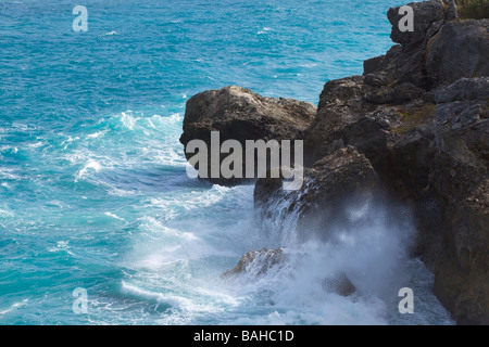 Kran-Resorts und Residenzen am Crane Beach, Südküste von Barbados, "West Indies" Stockfoto