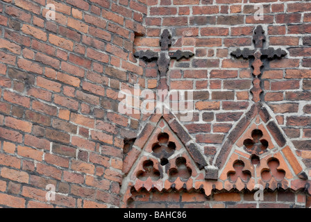 St. Marien Kirche (14. Jh.), Gryfice, West Pommerschen Woiwodschaft, Polen Stockfoto