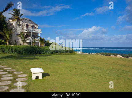 Kran-Resorts und Residenzen am Crane Beach, Südküste von Barbados, "West Indies" Stockfoto