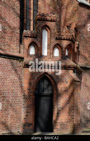 St. Marien Kirche (14. Jh.), Gryfice, West Pommerschen Woiwodschaft, Polen Stockfoto