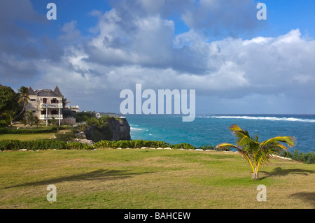 Kran-Resorts und Residenzen am Crane Beach, Südküste von Barbados, "West Indies" Stockfoto