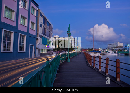 Barbados bauen öffentliche Arbeiter ist Zentrum von Bridgetown, Barbados, "West Indies" Stockfoto