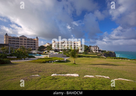 Kran-Resorts und Residenzen am Crane Beach, Südküste von Barbados, "West Indies" Stockfoto