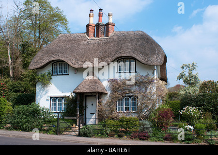 Bienenstock Cottage im Swan grün Lyndhurst in der New Forest Nationalpark Hampshire England Stockfoto