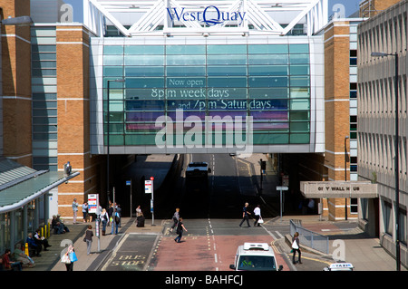 WestQuay Einkaufszentrum, Southampton, Hampshire, England, UK, GB. Stockfoto