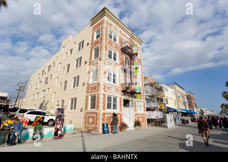 Straßenszene in Venice Beach, Los Angeles, Kalifornien, USA. Stockfoto