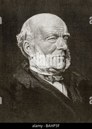 Thomas Hughes, 1822-1896. Englischer Richter und Briefmann. Stockfoto