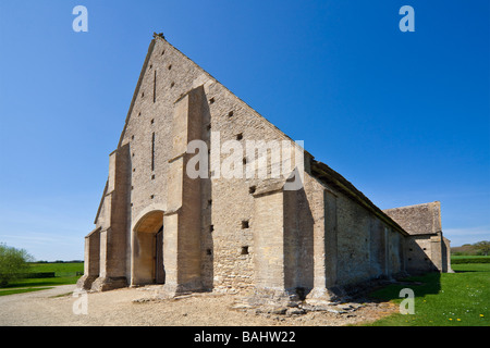 Großen Coxwell 14. Jahrhundert mittelalterliche zehnten oder klösterlichen Grange Lagerung Scheune in der Nähe von Faringdon Oxfordshire England UK JMH3781 Stockfoto