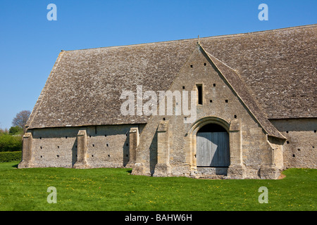 Großen Coxwell 14. Jahrhundert mittelalterliche zehnten oder klösterlichen Grange Lagerung Scheune in der Nähe von Faringdon Oxfordshire England UK JMH3791 Stockfoto