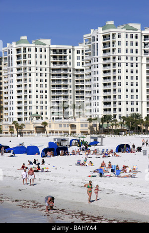 Clearwater Beach Florida USA Stockfoto