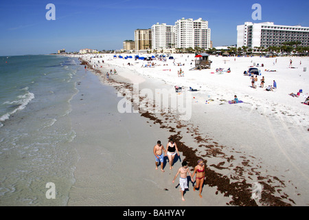 Clearwater Beach Florida USA Stockfoto
