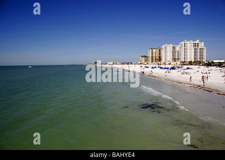 Clearwater Beach Florida USA Stockfoto