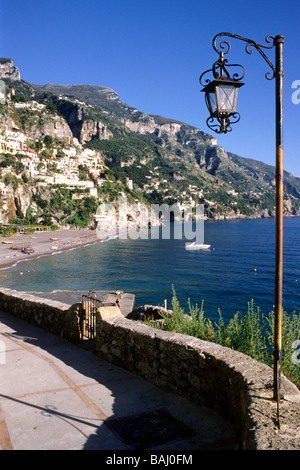 Positano Provinz Salerno Italien Stockfoto