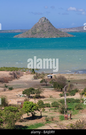 Kleinen Vulkankegel in der Nähe von Diego Suarez Antsiranana Madagaskar Stockfoto