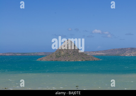 Kleinen Vulkankegel in der Nähe von Diego Suarez Antsiranana Madagaskar Stockfoto