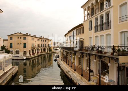 Port Grimaud Côte-d ' Azur Südfrankreich Stockfoto