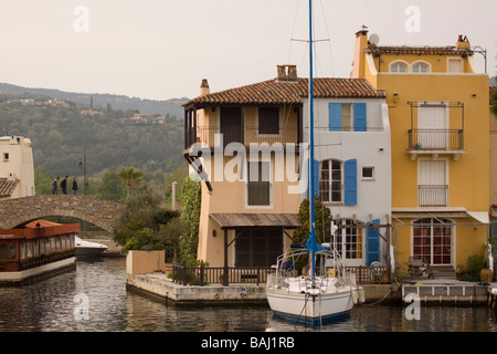 Port Grimaud Côte-d ' Azur Südfrankreich Stockfoto