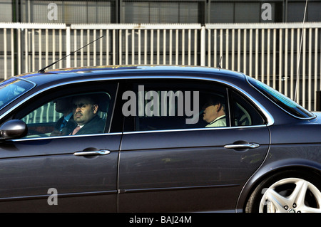 Londoner G20-Gipfel - 2. April.  2009 Stockfoto