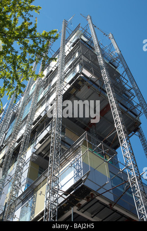 Bürgerliche Justiz Manchesters. Stockfoto