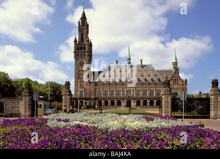Elk129 6175 Niederlande Haager Friedenspalast 1907 1913 Stockfoto