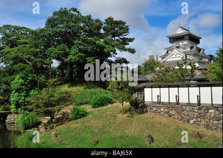 Kokura Burg, Kitakyushu, Fukuoka Präfektur, Kyushu, japan Stockfoto