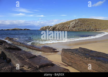 Sheigra Strand, Nr. Kinlochbervie, Sutherland, Schottland Stockfoto