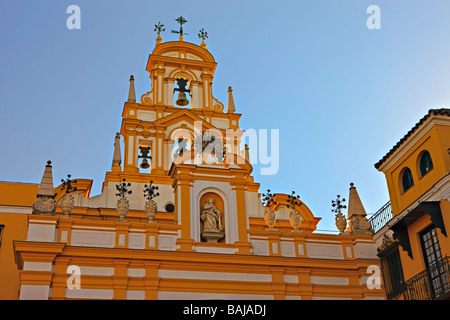 Basilica De La Macarena im Stadtteil Macarena, Provinz Sevilla, Andalusien (Andalusien), Stadt von Sevilla (Sevilla), Spanien. Stockfoto