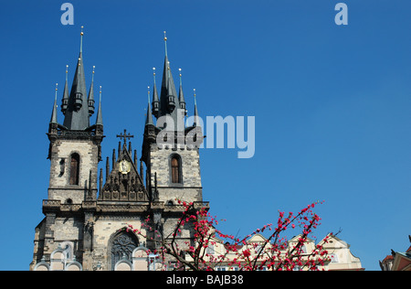 Kirche in Prag Stockfoto