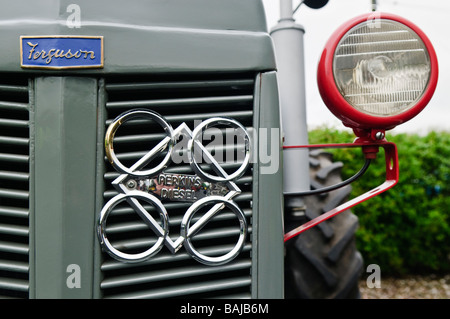 Massey Ferguson MF 35 FE35 Traktor 1955 (USA) 1956 (UK), wurde zu einem der beliebtesten Traktoren jemals veröffentlicht und ist heute noch im Einsatz Stockfoto