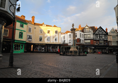 Canterbury buttermarket Stockfoto