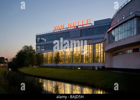 VAN NELLE FABRIK, BRINKMAN VAN DER VLUGT, ROTTERDAM, NIEDERLANDE Stockfoto